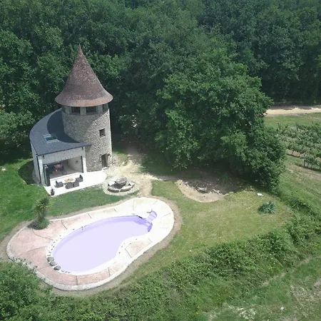 Holiday home Le Tour De Vigne - Windmill In Neuffons Le Puy